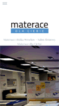 Mobile Screenshot of materace-wroclaw.pl